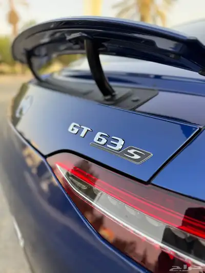 2019 مرسيدس GT63s 9