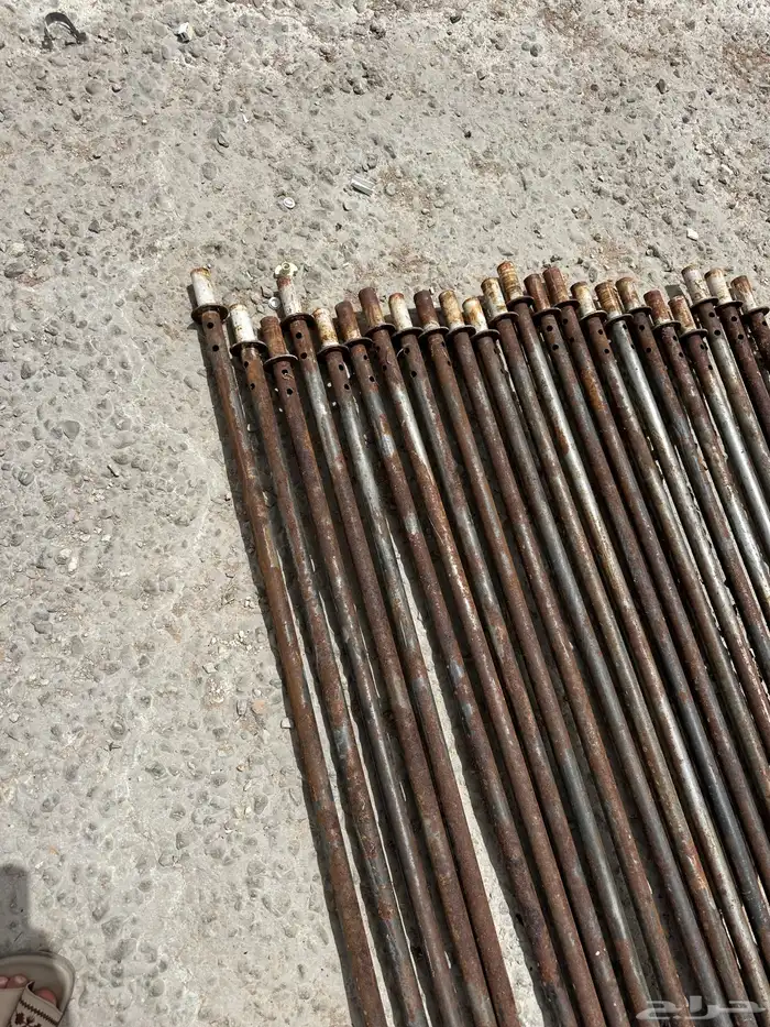 أعمدة مظلات خيام 2