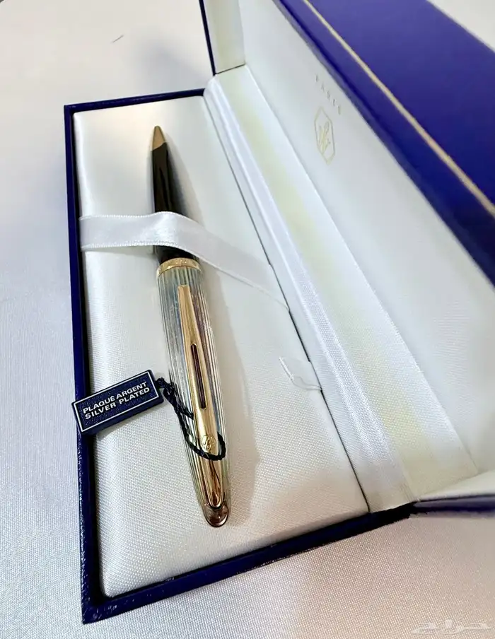 قلم فاخر Waterman Carene Dlx GT Ballpoint Pen 8