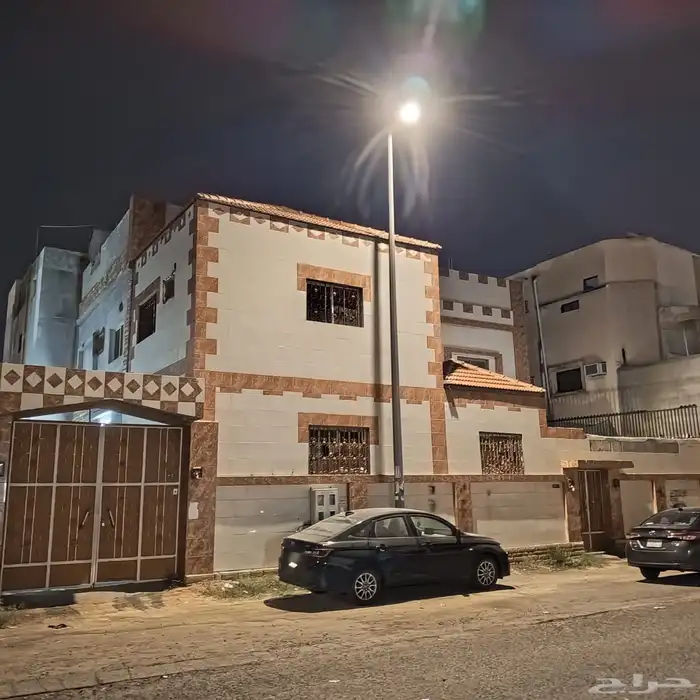 للإيجار عماره دورين في مدينة الطائف حي المضباع 2