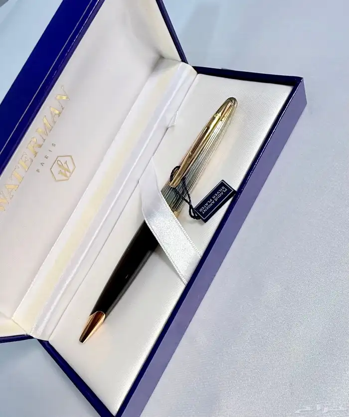 قلم فاخر Waterman Carene Dlx GT Ballpoint Pen 0