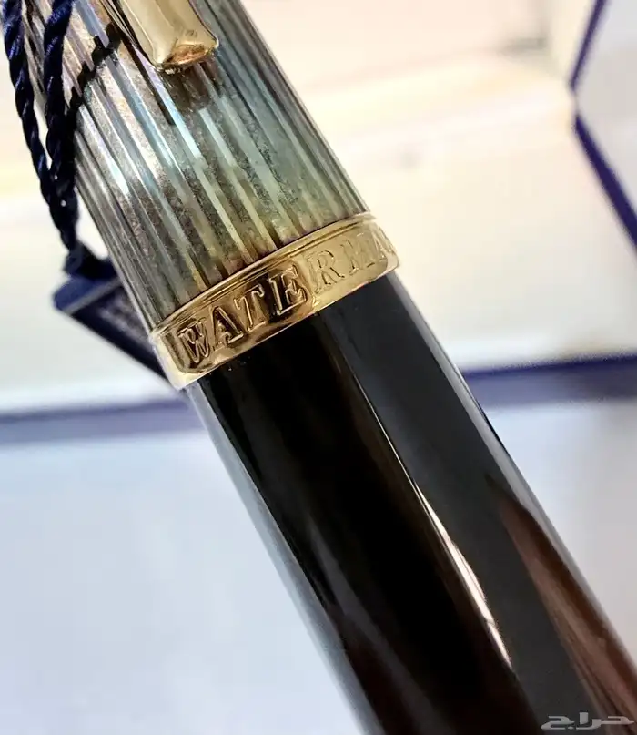 قلم فاخر Waterman Carene Dlx GT Ballpoint Pen 5