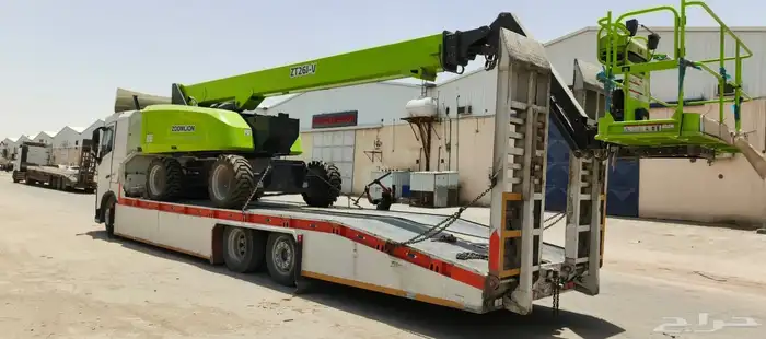 مان لفت سيزر لفت بكلين روافع شوكية ايجار جميع المقاسات 8