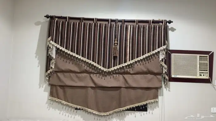طقم مجلس كنب وستائر تركي 2