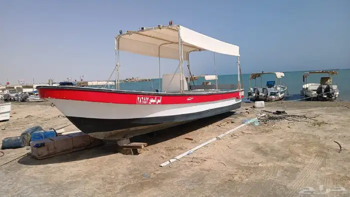 قارب مصنع كايلو 24 قدم بدون مكاين 0