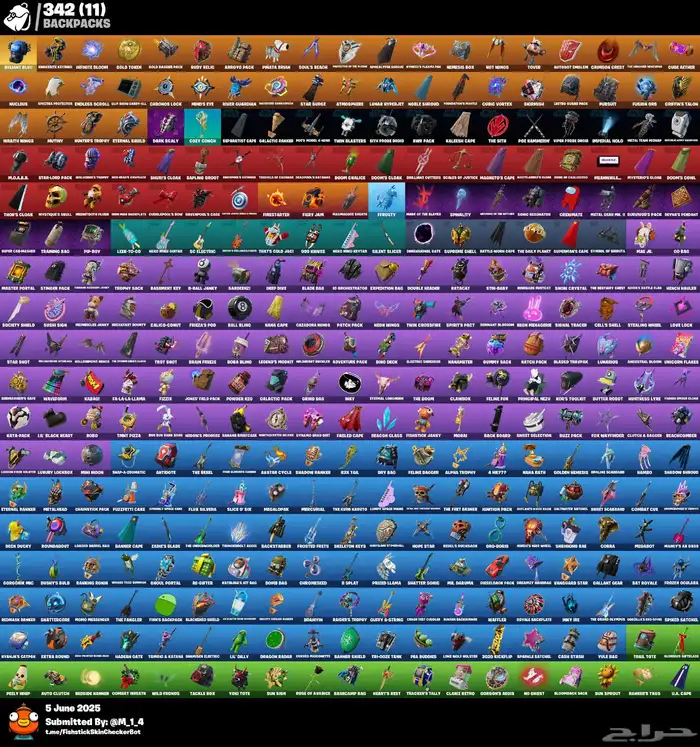 للبيبع حساب فورت نايت نوادر للبيبع سكن الهونر حساب فورت 1