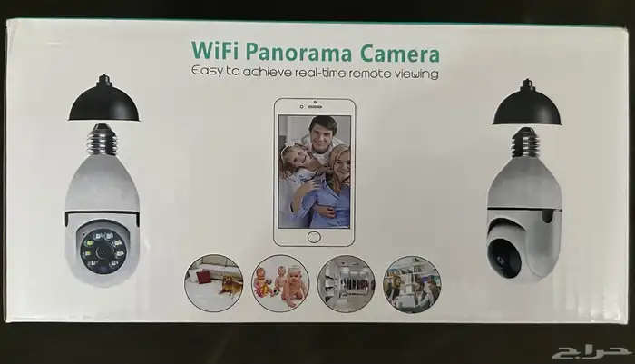 Brand New Wifi Camera panaroma Security -Real Time viewing 0