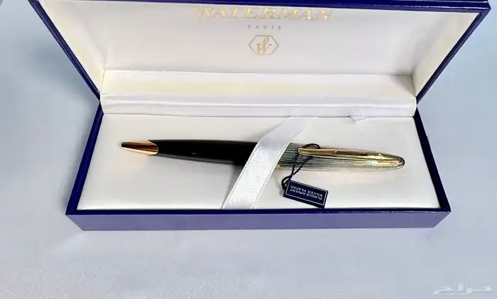 قلم فاخر Waterman Carene Dlx GT Ballpoint Pen 1