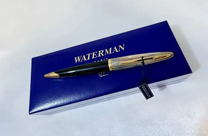 قلم فاخر Waterman Carene Dlx GT Ballpoint Pen 7
