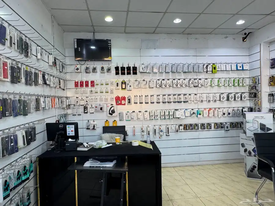 محل جوالات للبيع كامل الاغراض 2