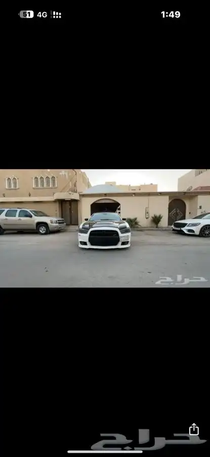 دوج تشارجر srt بلاك اندشن 2013 0