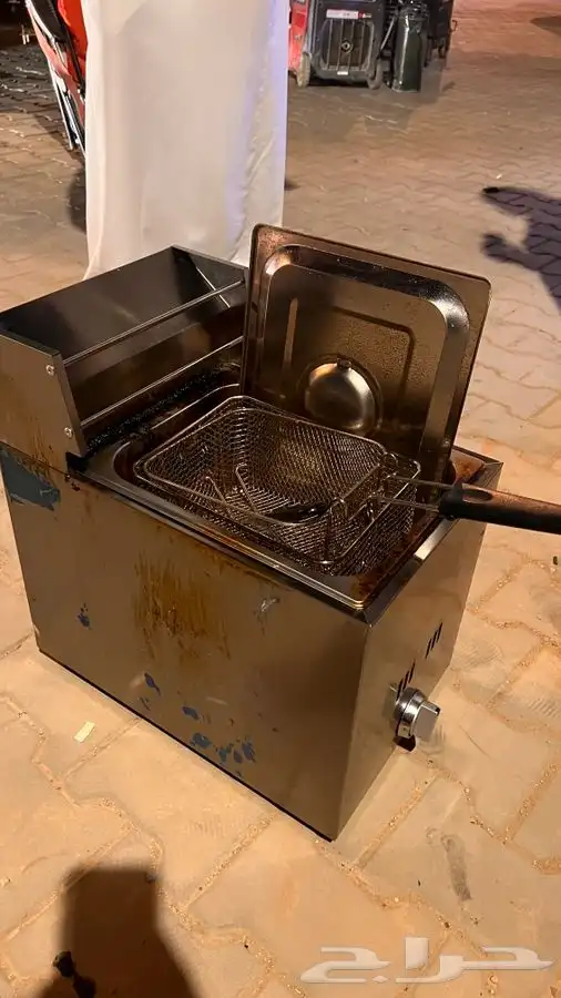 قلاية بطاطس 7 لتر غاز 0