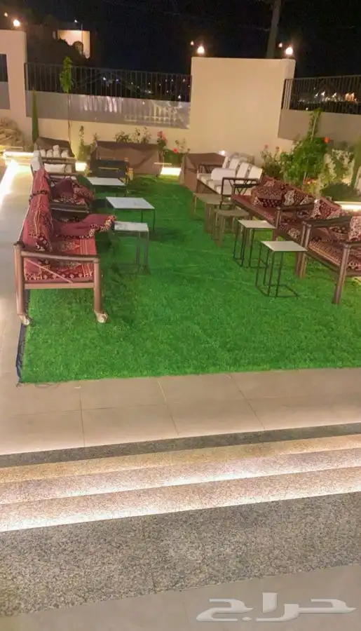 استراحة( ضيافة ) و (سكن راقي) جديدة 2