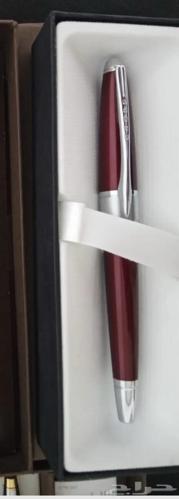 قلم Cross Apogee Translucent Red Lacquer Roller Pe 0