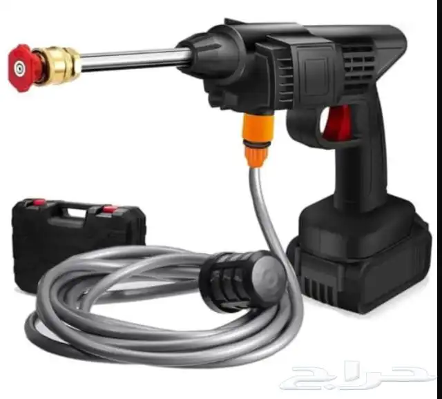 مضخة غسيل السياره بطاريه 2