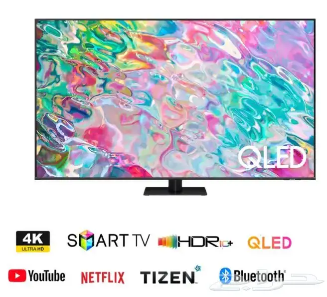 تلفزيون سامسونج 65 بوصة نوع QLED موديل Q70B للألعاب 0