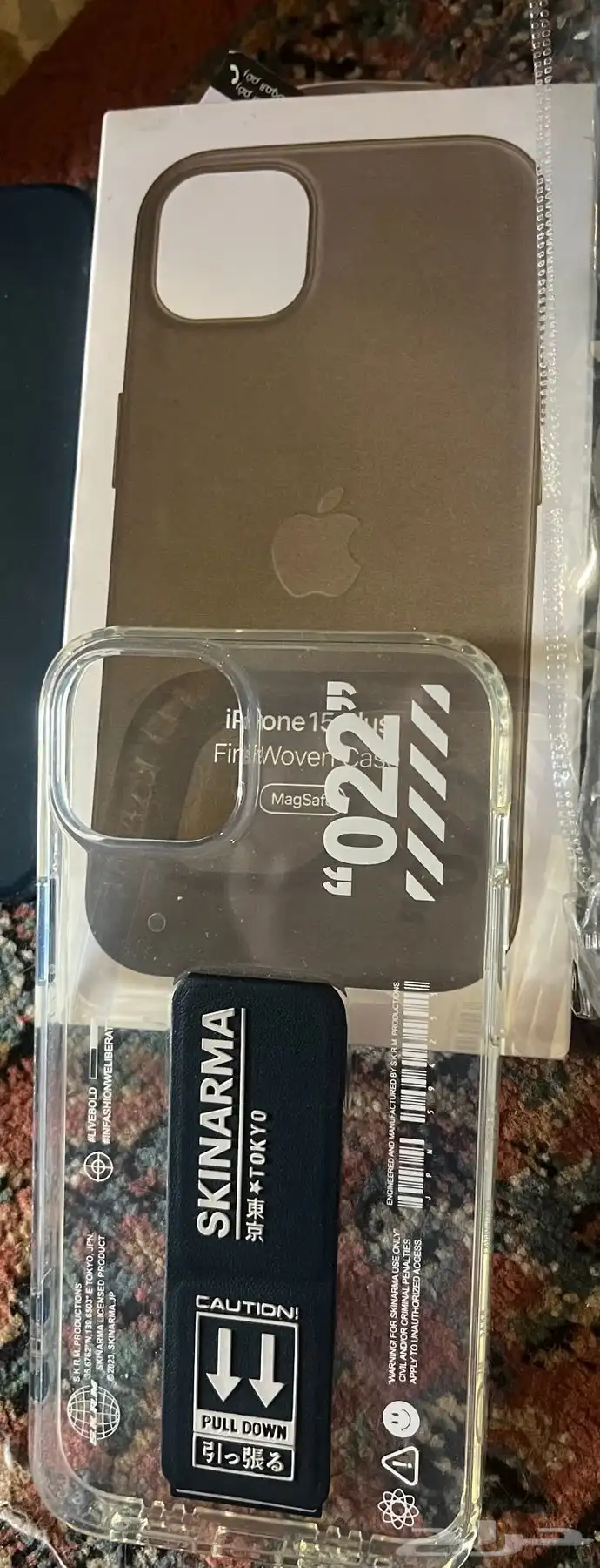 كفرات وحماية للايفون والجالكسي سامسونغ 8