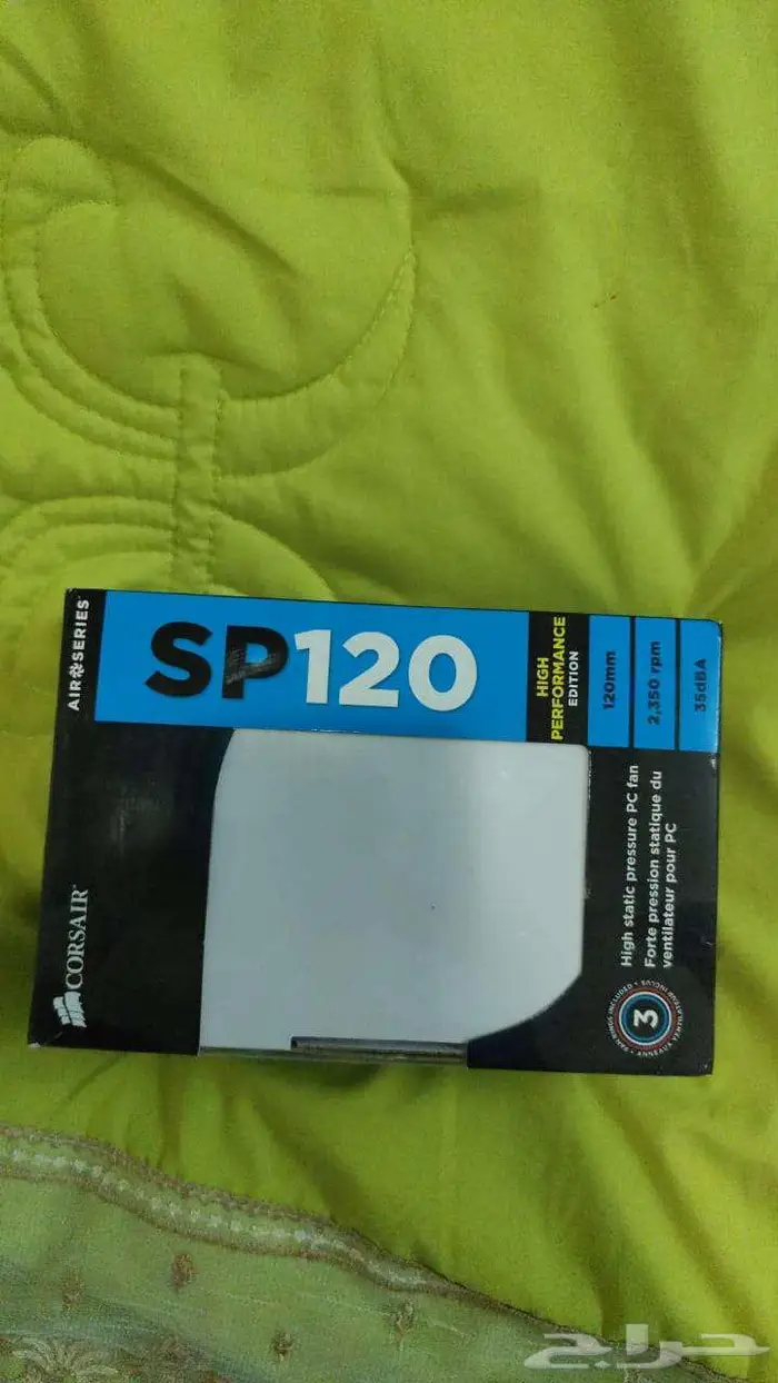 Corsair SP120 مروحة جديدة للبيع 0