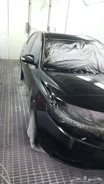 رش سيارات 7