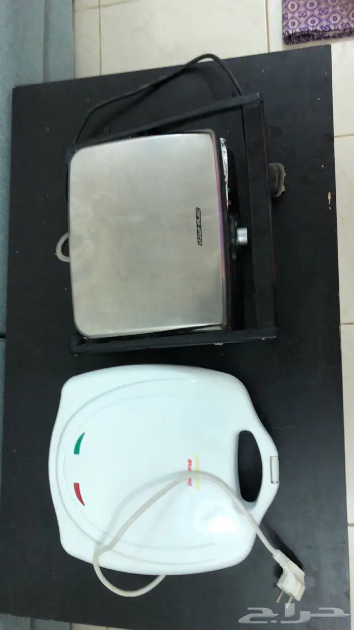 جهازين منزليها( 1. محمصة خبز 2. صنعت دونات ) 0