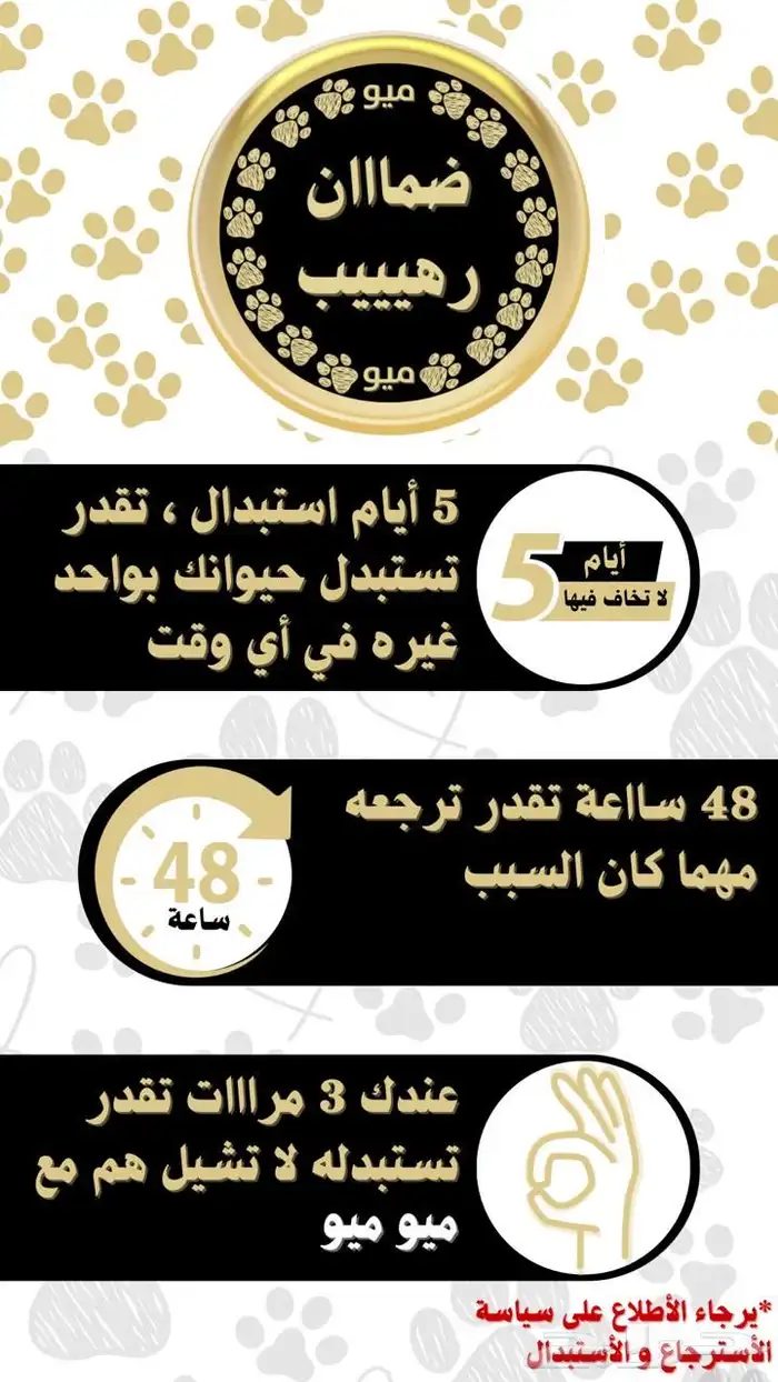 حيوانات أليفة هامستر مع ضمان وتوصيل خصم العيد 15 3