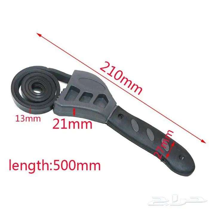 فتاحة أغطية الزجاجات والقوارير متعددة المقاسات   EasyGrip 12