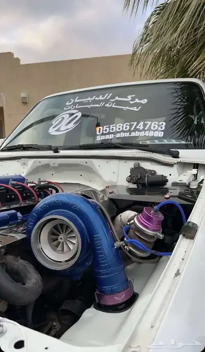 للبيع فتك تيربو 2002 قير عادي  10Hp 4