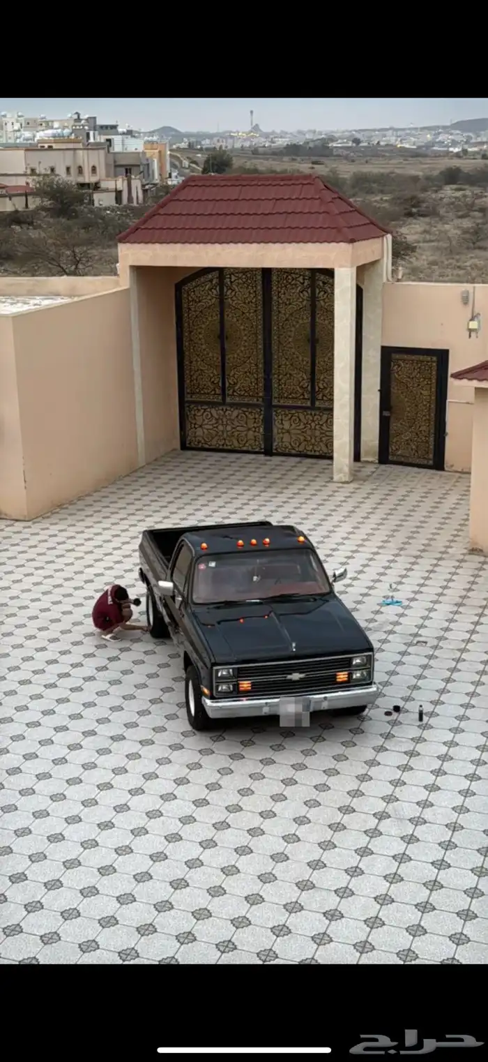 شيفروليه سلفرادو قطعة 10 موديل 1985 9