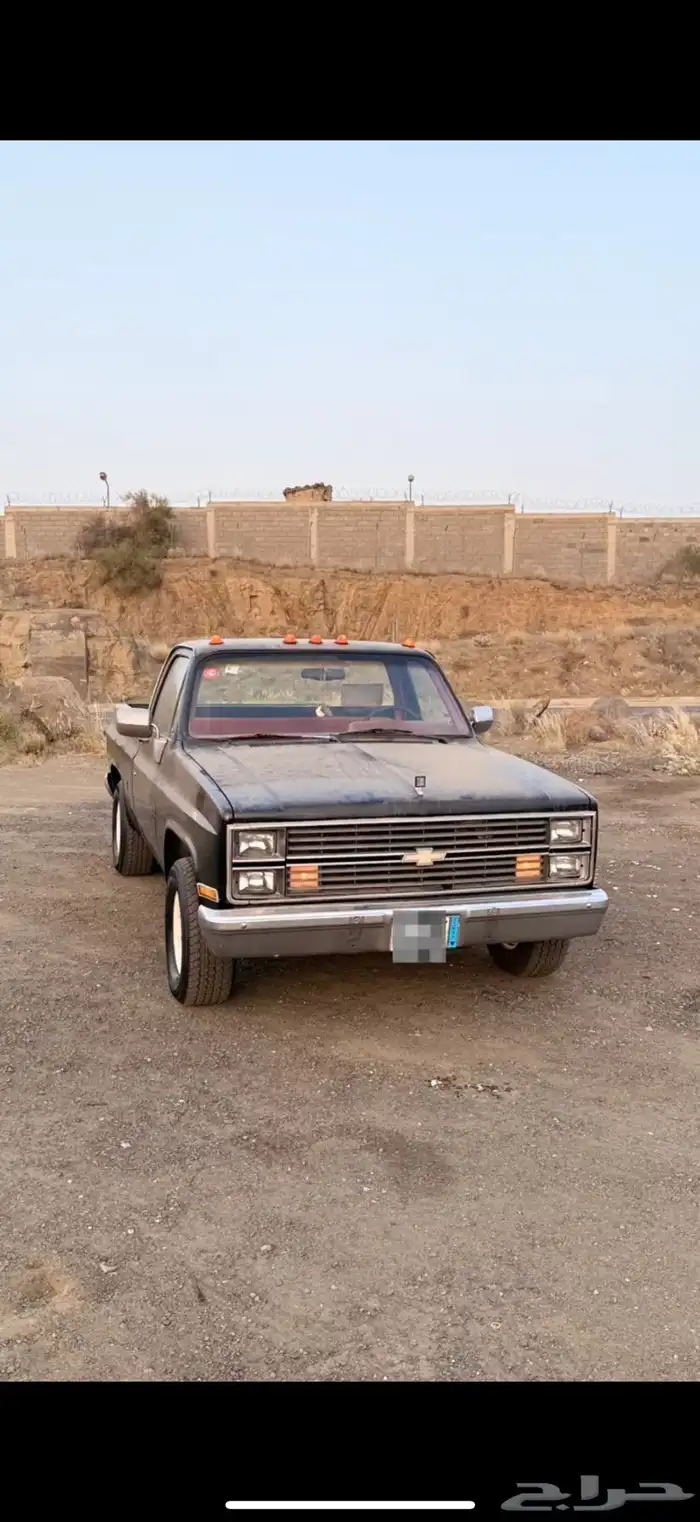 شيفروليه سلفرادو قطعة 10 موديل 1985 2