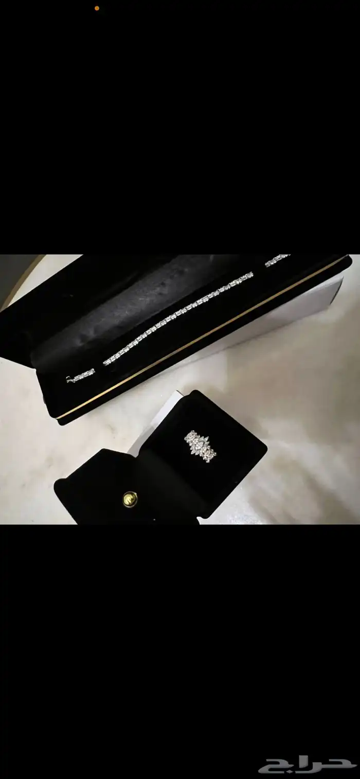 هدايا فضه اصليه واللماس صناعي 20