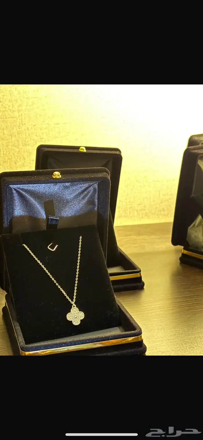 هدايا فضه اصليه واللماس صناعي 7