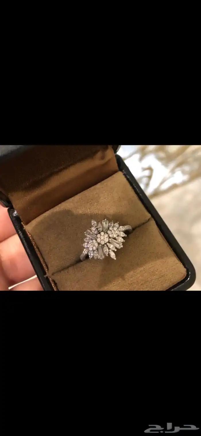 هدايا فضه اصليه واللماس صناعي 18