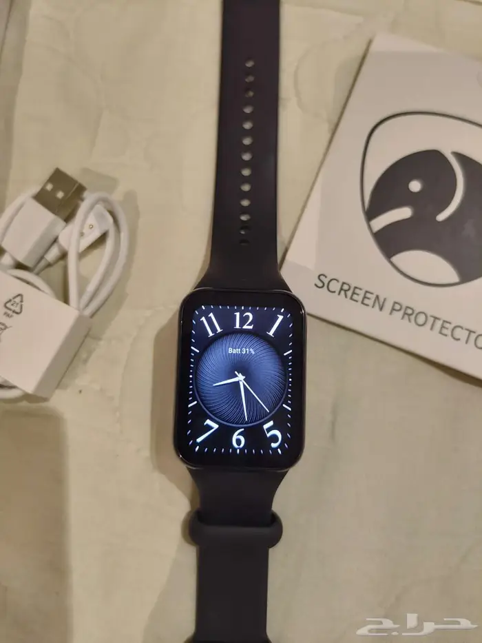 ساعة شاومي سمارت باند 8 برو 0