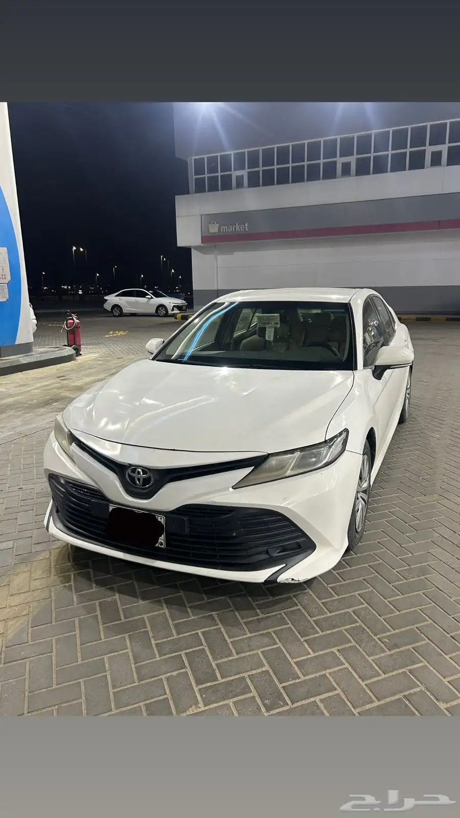 كامري 2019 خليجي 1