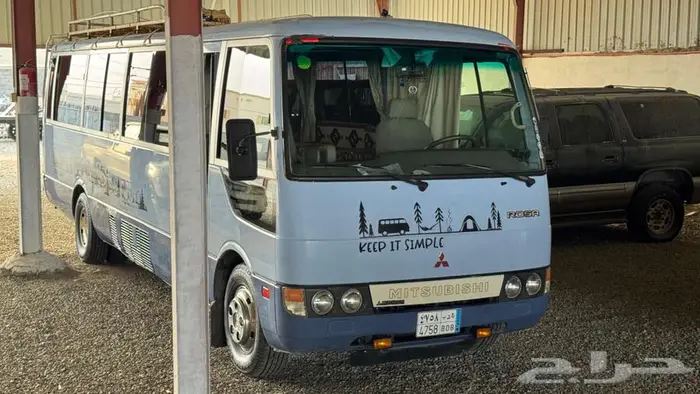 متسوبيشي باص روزا 2002 7