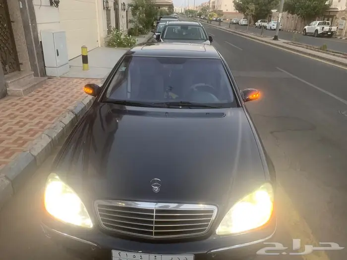 لعشاق الفخامة مرسيدس S500 11