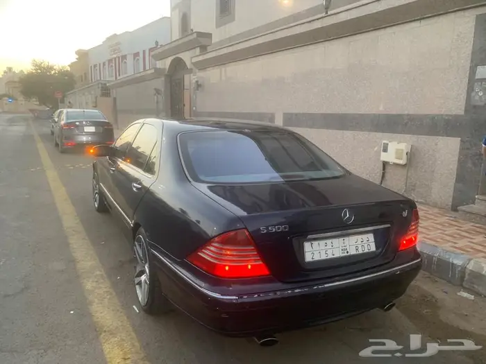 لعشاق الفخامة مرسيدس S500 0