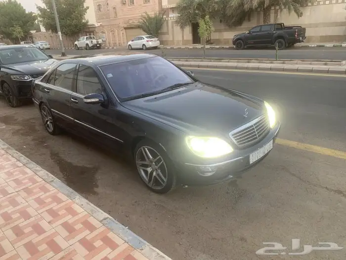 لعشاق الفخامة مرسيدس S500 1