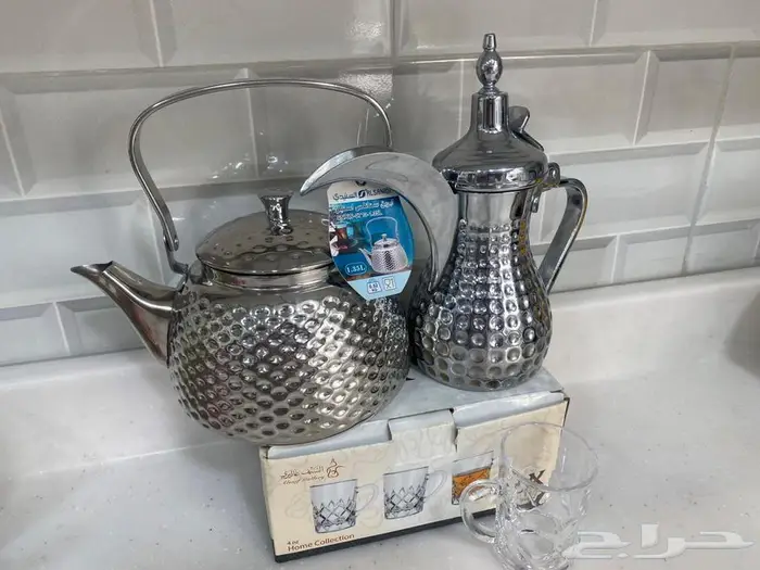 للبيع عدة قهوه وشاي 6