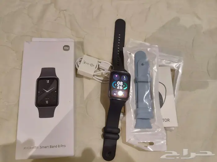 ساعة شاومي سمارت باند 8 برو 5