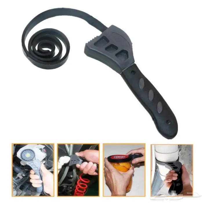 فتاحة أغطية الزجاجات والقوارير متعددة المقاسات   EasyGrip 18