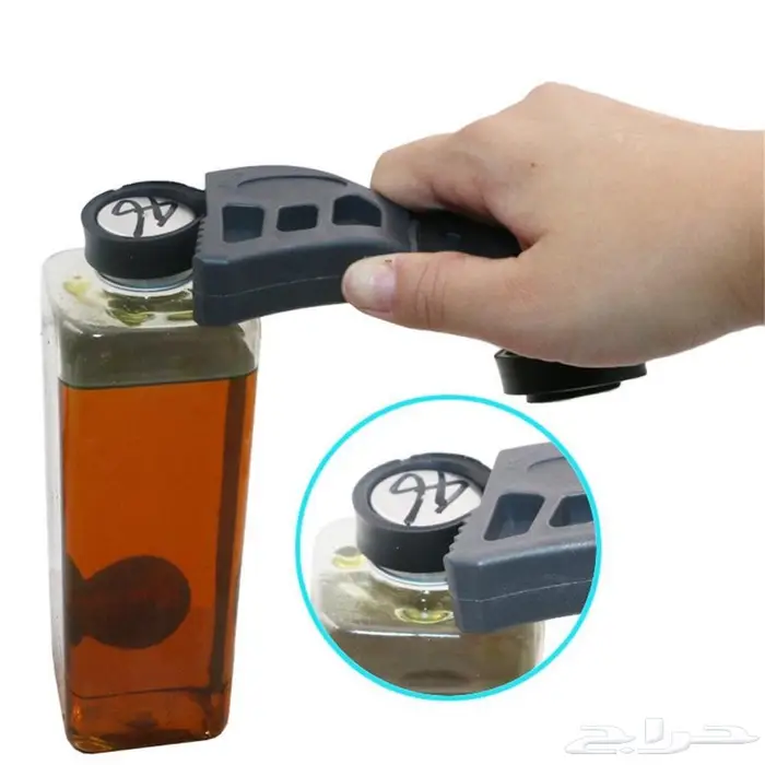 فتاحة أغطية الزجاجات والقوارير متعددة المقاسات   EasyGrip 5