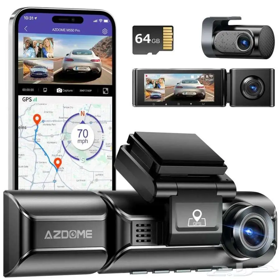 داش كام ازدوم M550 pro 2