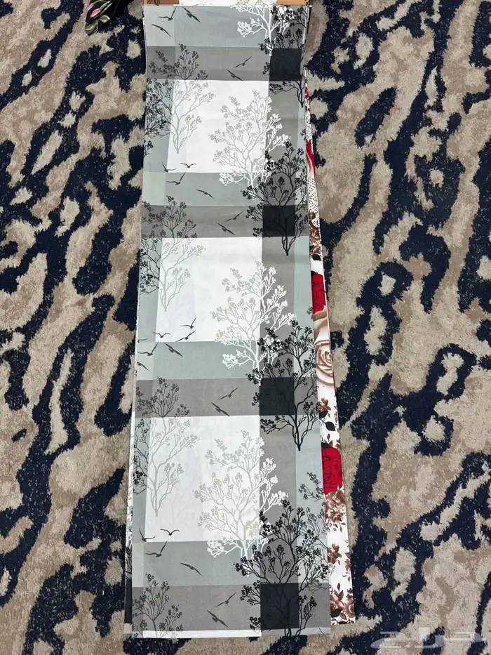 شراشف قطنيه جديده 9