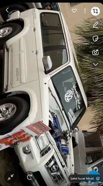 للبيع فتك تيربو 2002 قير عادي  10Hp 0