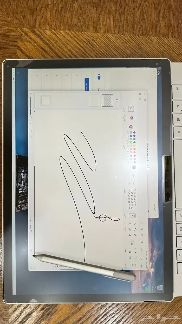 Microsoft surface book 2 - مايكروسوفت سيرفس بوك 2 15 انش 14