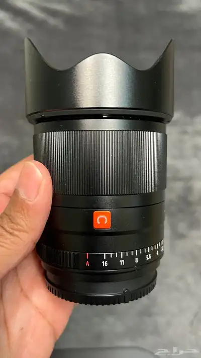 عدسة viltrox 23mm 7