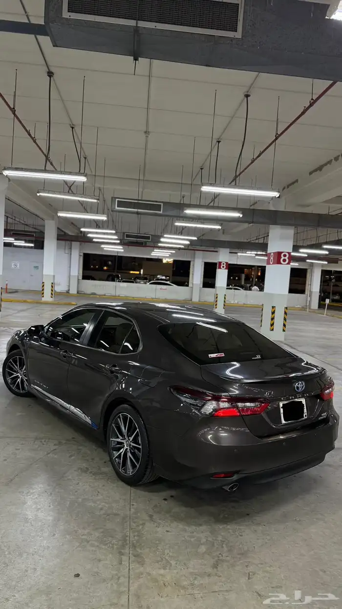 تويوتا كامري هايبرد GLE 2023 Toyota Camry Hybrid GLE 2023 6