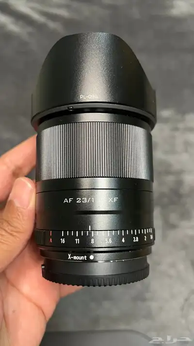 عدسة viltrox 23mm 0