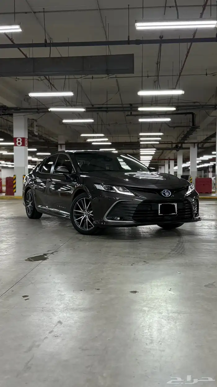 تويوتا كامري هايبرد GLE 2023 Toyota Camry Hybrid GLE 2023 3